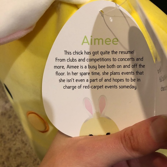 11” Easter squishmallow - Picture 3 of 3